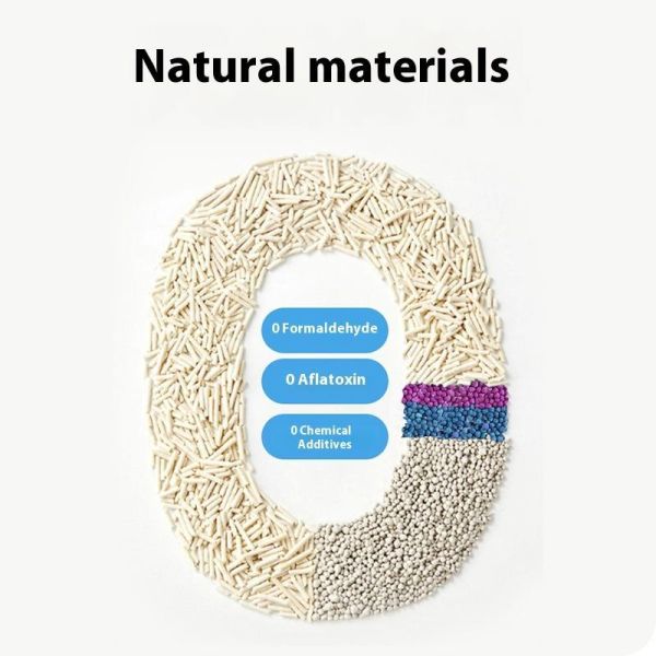 Pet Products Natural Strong Clumping Dust-Free Long Lasting Odor Control Mixed Cat Litter