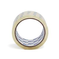 Banda adhesiva de sellado impermeable súper transparente OEM para el sellado de cajas