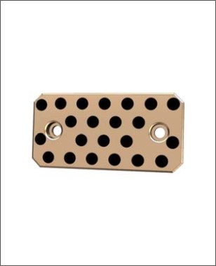 High Precision Punch Mold Components  Wear Plate Copper Alloy material