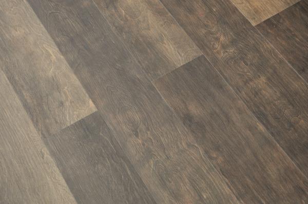 Offices Building SPC Rigid Core Vinyl Flooring Water Resistance Wood Patterned