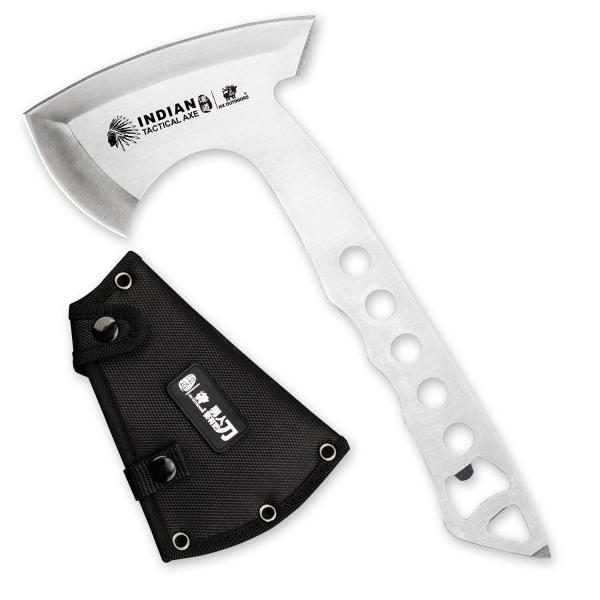 SS 440 Multi Purpose Hatchet Woodworking Tactical Axe 5mm Thick 255mm