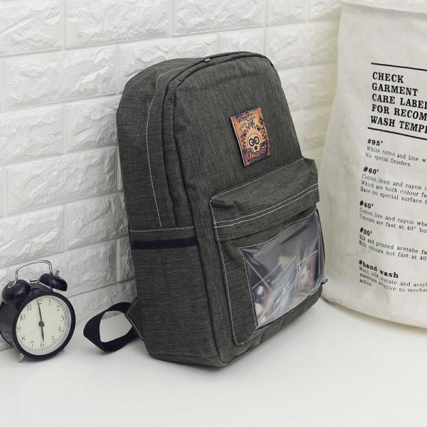 A variety of color Canvas Backpack Students Backpack