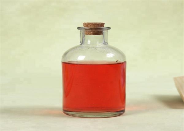 200ml Boston Round Bottles Juice Beverage Cooking Oil Kombucha Bottle With Cork