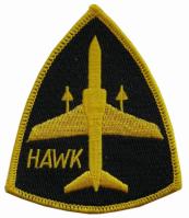 Twill Fabric Embroidered Patch Badges Merrow Border 7C