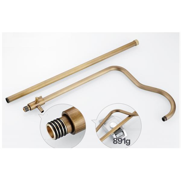 Luxury Copper Antique Shower European Rain Shower Faucets