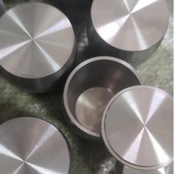 Tampas para cadinhos cilíndricos do zircônio (Zr)