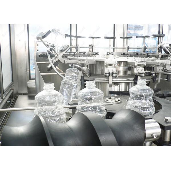 3 in 1 mineral water and pure water jar rinsing, filling and capping machine 1,200BPH (5L)