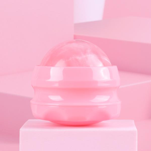 Ролик шарика массажа собственной личности смолы, шарик массажа Dia 54mm мраморный