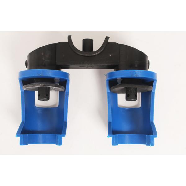 Plastic Dairy Facility Cleaning Supplies For Washing Milk Cluster Group In Delaval Milking Parlor Durable Material