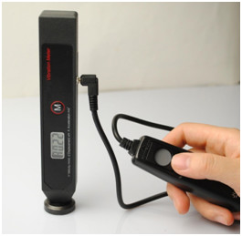 HG6450-1D Pen Type Bearing Condition Detector 1~500 Micron Vibration Displacement Meter Magnetic Base Remote Switch For Imbalance Misalignment Looseness Inspection