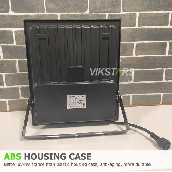 Cheapest Price ABS solar flood lights 30w 60w 100w 200w for yard garden park pathway