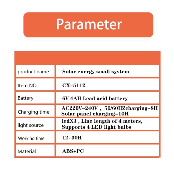 Venta caliente Batería generador solar Sistema de iluminación Kit de acampada al aire libre Pesca Cortes de energía para el hogar Fuente de alimentación de emergencia