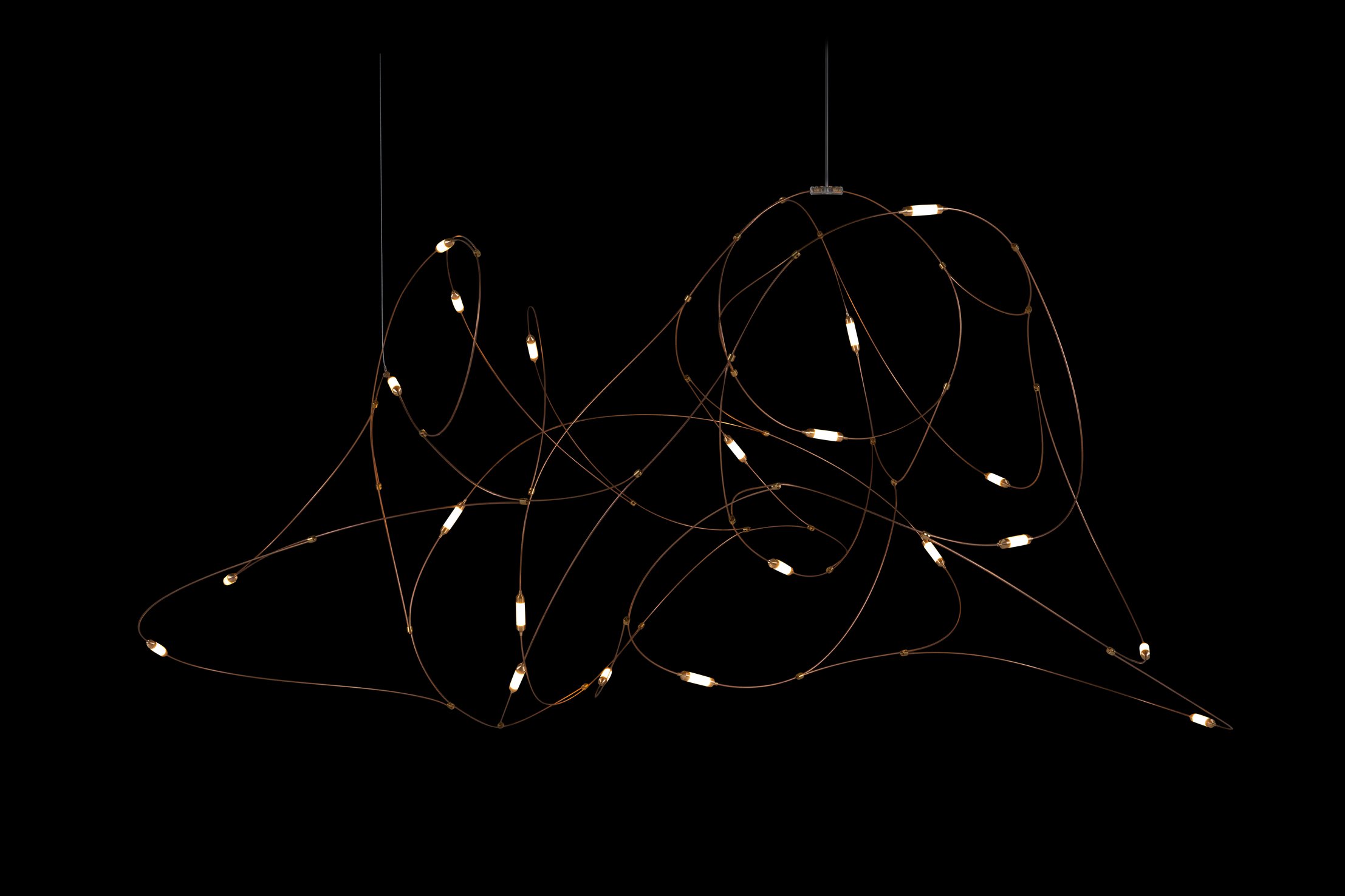 Flock of Light-Flock of Light Suspension Lamp(WH-AP-366)