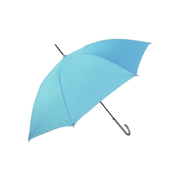 OEM Straight Waterproof Pongee Umbrella With Aluminum Handle