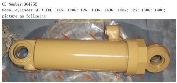 3G4752  motor grader spare parts hydraulic cylinder 120G; 12G; 130G; 140G; 160G; 12G; 130G; 140G;(MOTOR GRADE