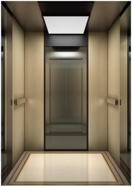 Fuji Passenger Elevator Lift Gearless Motor For 21 Persons 1.0 M/S