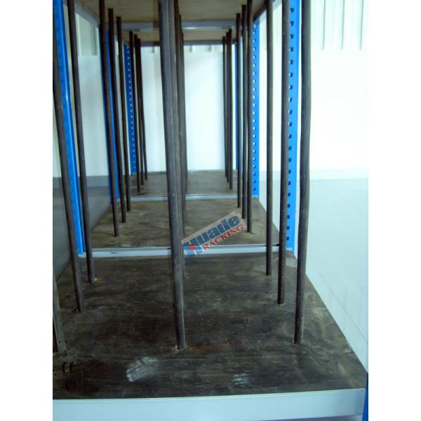 Bolted Steel Shelving Auto Parts Rack / Auto Parts Storage Q235B Steel Rack Shelves