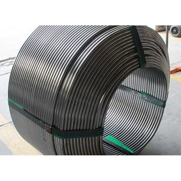 Tubulação enrolado de aço inoxidável industrial TP316/316L para o abastecimento de água EN10204 3,1