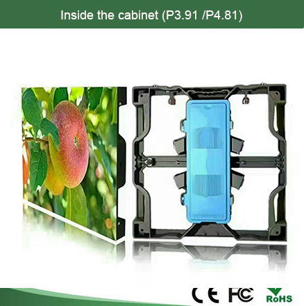 Outdoor P3 P4 P5 LED Poster Display Screen Indoor Advertising Screens