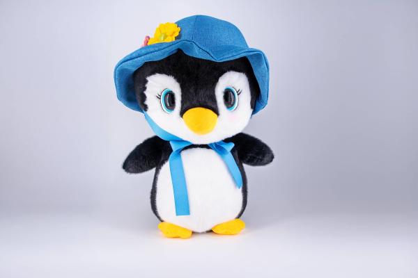 Custom Multi Size soft penguin stuffed animal Companion Toys Skin Friendly