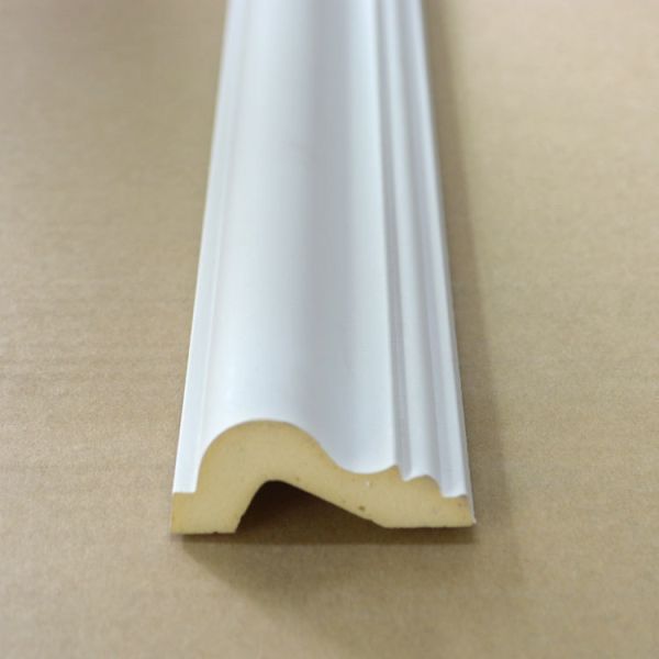 GD-85019 54mm New Design Post Modern Residential Urethane Flat Decorative Mouldings Interior