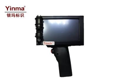 Hand Held Batch Code Printer , Inkjet Date Printer With 0 - 90 Degrees Printing