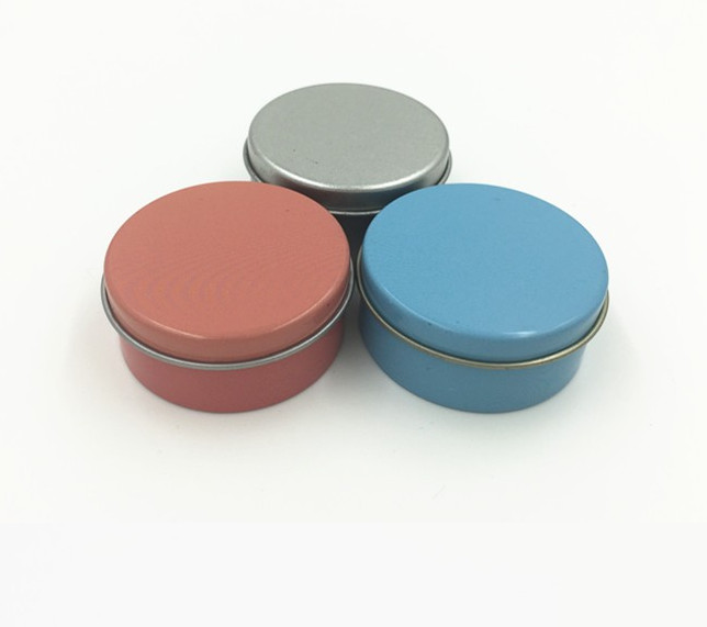 Metal Heart Shaped Tin Box Container For Candle And Chocolate And Cream pack