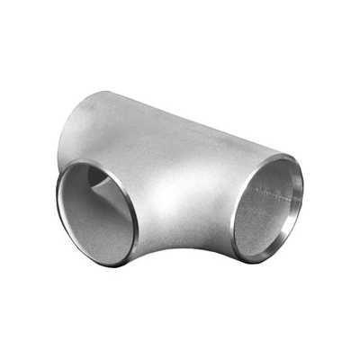 Tobo Super Duplex de acero inoxidable de fundición Unas 32750 Butt soldadura recta Tee accesorios de alta calidad