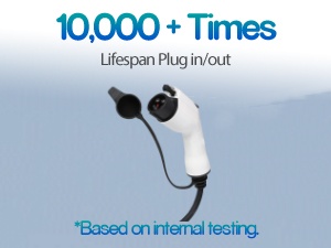 Зарядное устройство типа 1 SAE J1772 для электромобилей