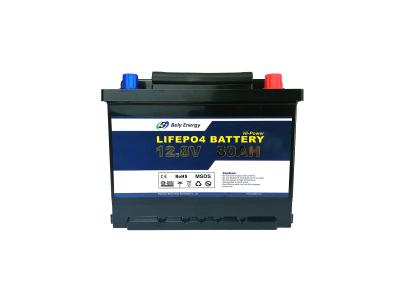 Bateria de lítio de UPS Lifepo4 12V 80AH rv do carro para o sistema de energia solar