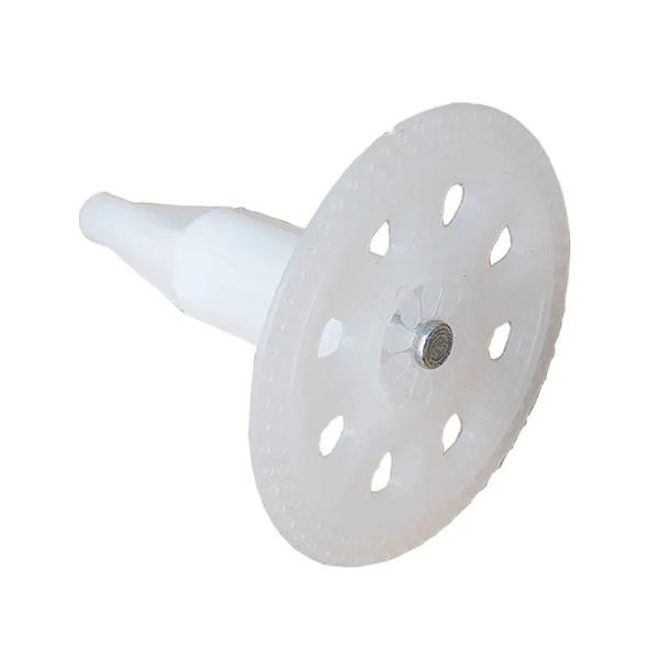 Anti Rotation Plastic Wall Rigid Insulation Fasteners 50 Lbs With Corrosion Resistance