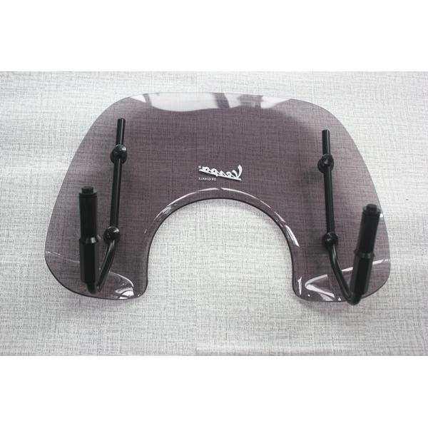 Smoke / Clear Other Motorcycle Parts 44m Length For Vespa LX150 LX125 LX50