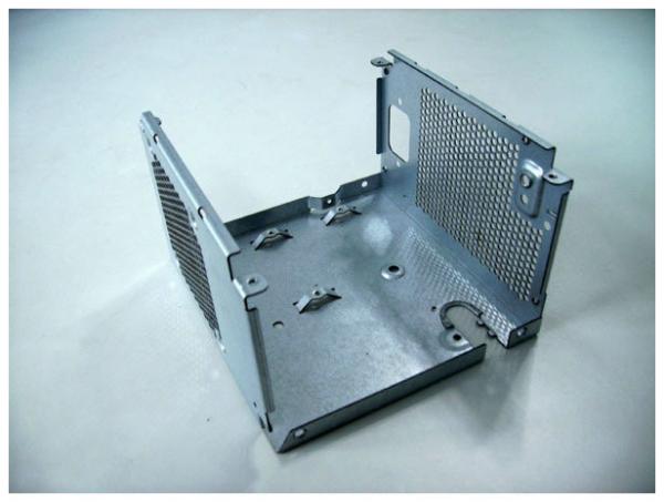 Energy Storage Power Supply Anodized Aluminum PC Case Metal Chassis Shell Processing