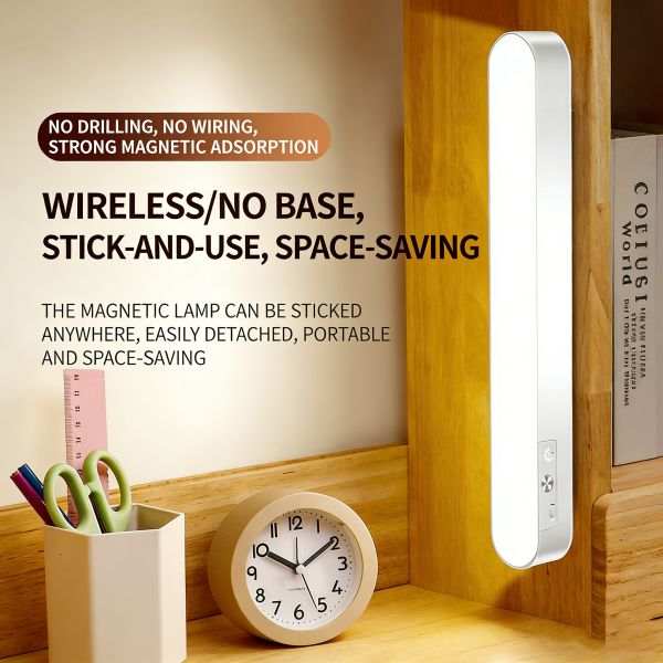 Folding Desk Lamp Modern Style Energy Saving Adjustable Brightness Suitable Office Study Reading Lighting Solution