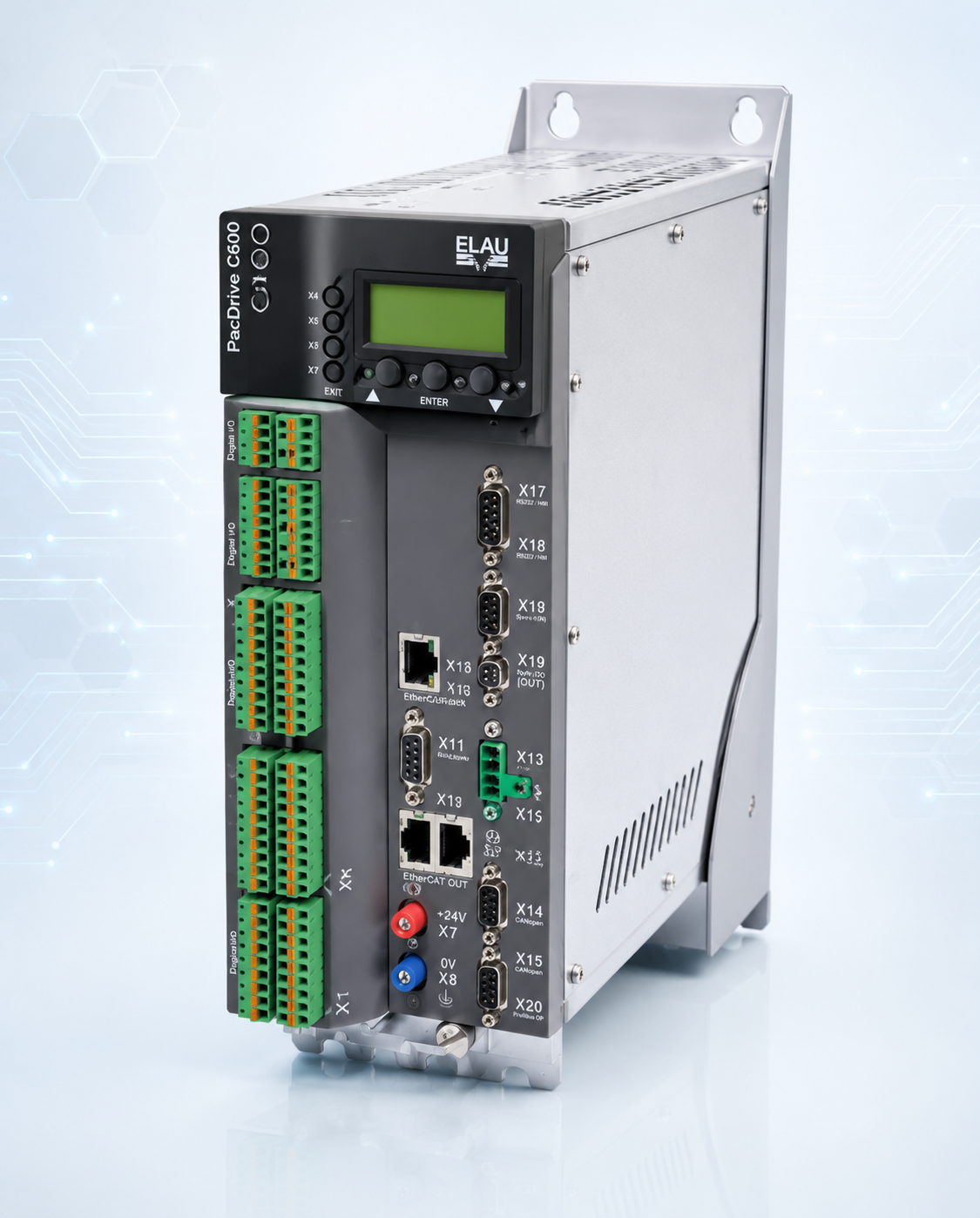 Schneider ELAU VCA09AAAA0AR00 PacDrive C600/10 Motion Controller