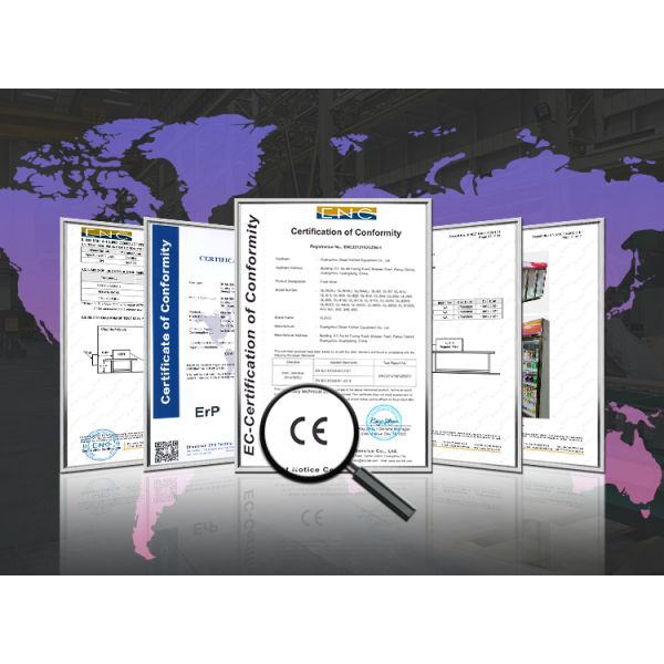 Personalizar el fabricante de hielo Goshen Sdy-68 Cbfi de acero inoxidable Cubo de hielo fabricante de máquinas de hielo