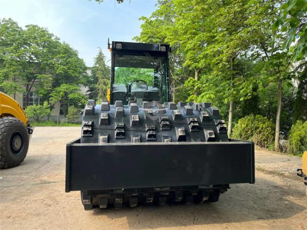compacteur vibratoire du sol 16ton