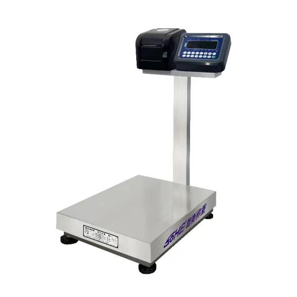 800 KG Platform Scale SOHE Weighing's Smart Intelligent Printing for Quick Turnaround