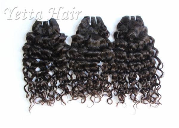 Full Cuticles Brazilian 8A  Human Hair  Weave No Shedding No Lice