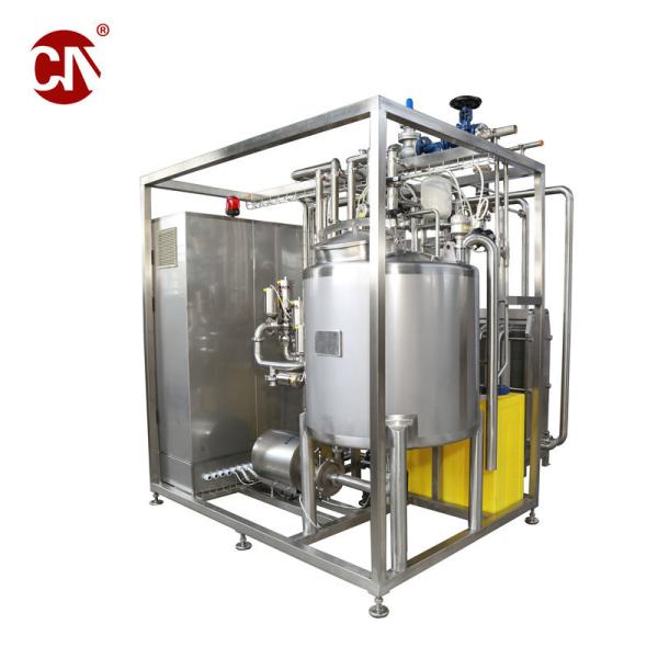 1000L/H Full Automatic Plate Milk Pasteurizer Machine with Heat Sterilization Process