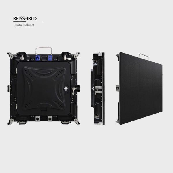 P2.5 Indoor LED Video Panel Rental Low Attenuation Fast Heat Dissipation