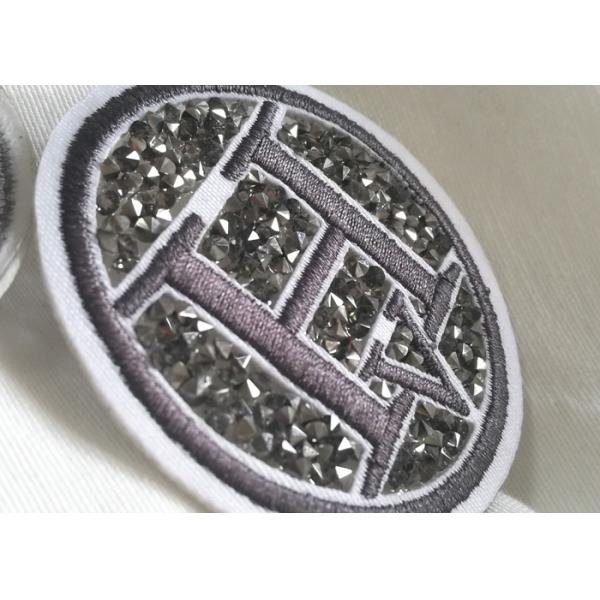 Творческие резиновые заплаты логотипа 3Д, Вашабле ярлыки одежды ПВК ткани