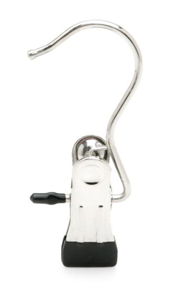 Stainless Steel Heavy Duty Hangers With Clips 4.5x7.3x0.34cm
