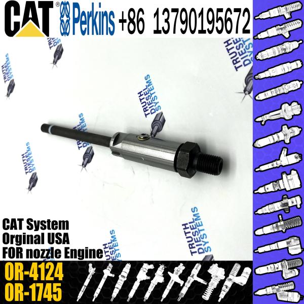 Diesel Fuel Injector Pencil Nozzle 7W-7038 7W7038 0R4124 0R-4124 For Caterpillar Engine 3306 3306B