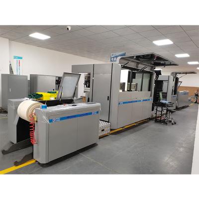 Yintech Single Color Double Sided 660mm Width Automatic Digital Press Inkjet Printing Machine