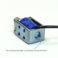 Solenoide de DC3V Mini Open Frame Push Pull para o cacifo esperto