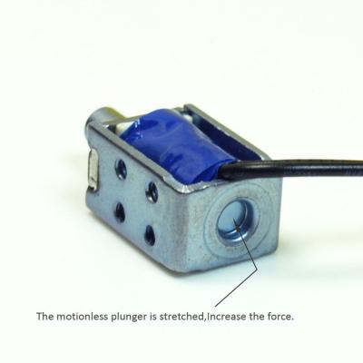 Solenoide de DC3V Mini Open Frame Push Pull para o cacifo esperto