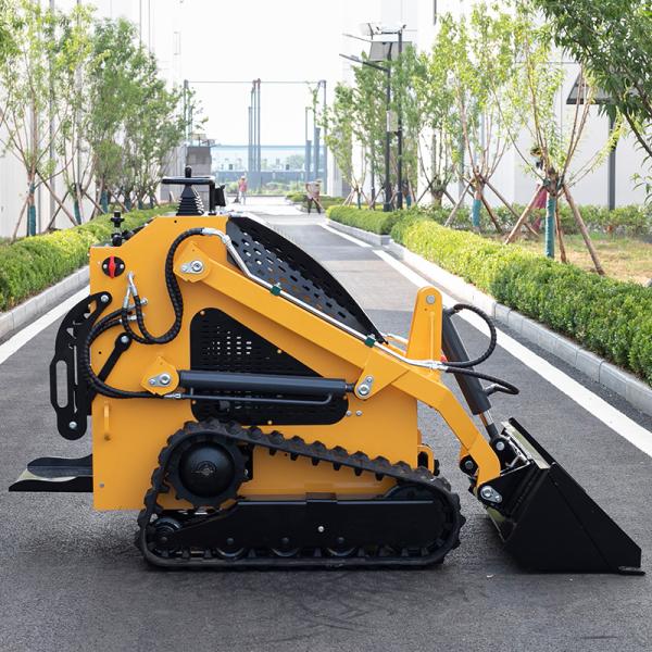 Chinese Brand Compact Machinery 200kg Mini Wheeled Skid Steer Loader for Sale