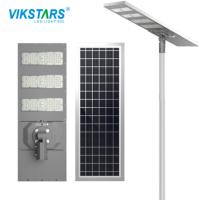 ângulo de feixe largo solar das luzes de rua da bateria 3.2v com painel poli