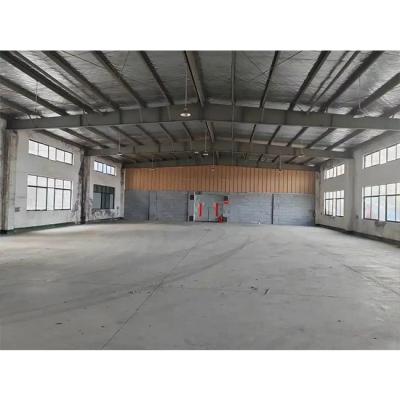 Large Span Steel Structure Warehouse Building , Pre Fabricated Steel Buildings Construction